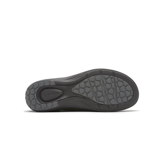 NEW ARAVON quinn curved slip-on - narrow in black - Picture 2 of 2